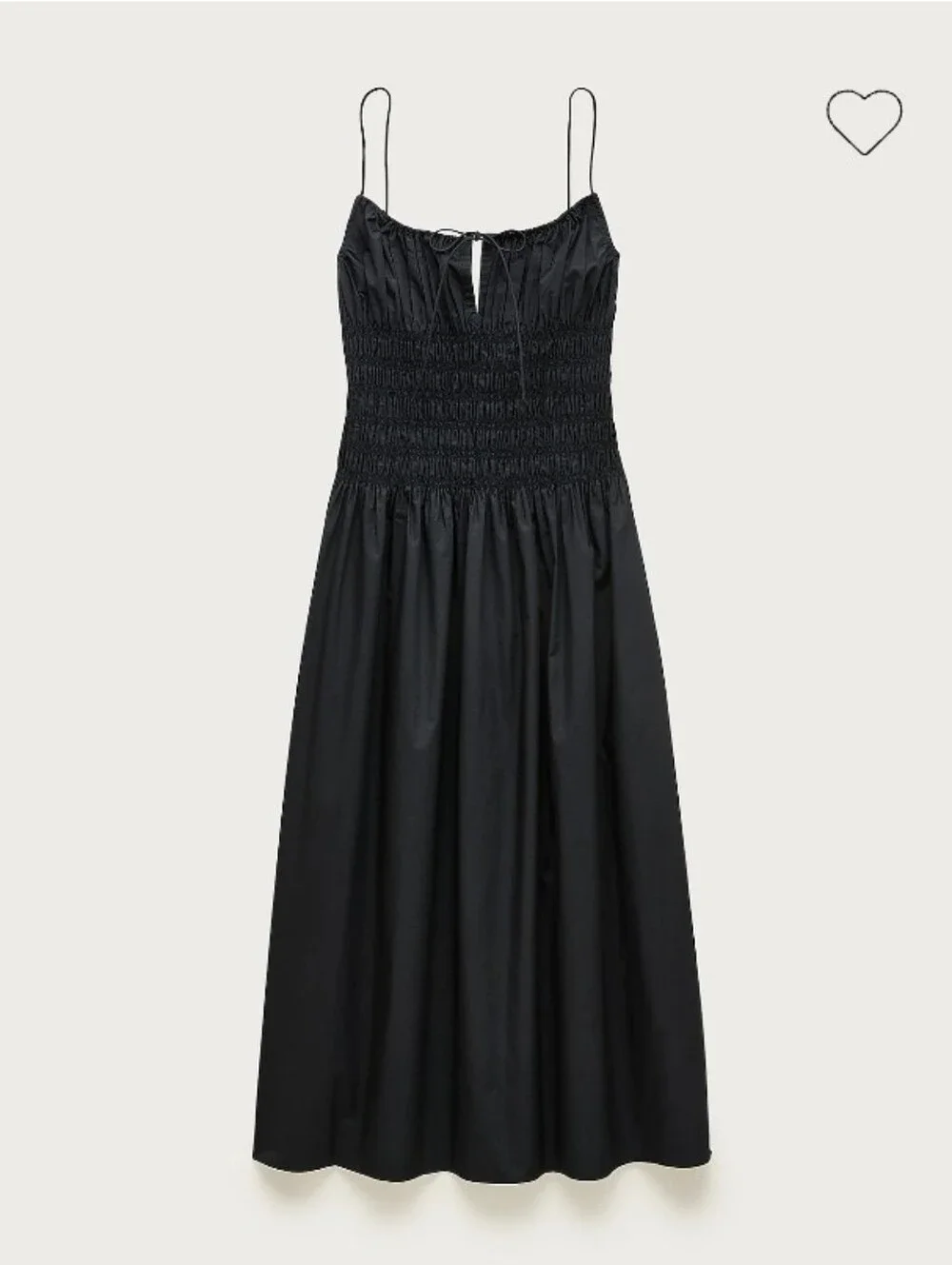 Nwt J. Crew Reverie Dress In Cotton Poplin  Black
